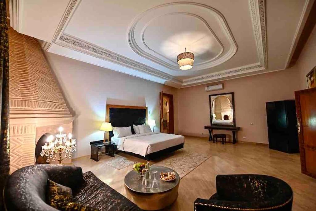 Palais Azale Villa มาร์ราเกช ภายนอก รูปภาพ